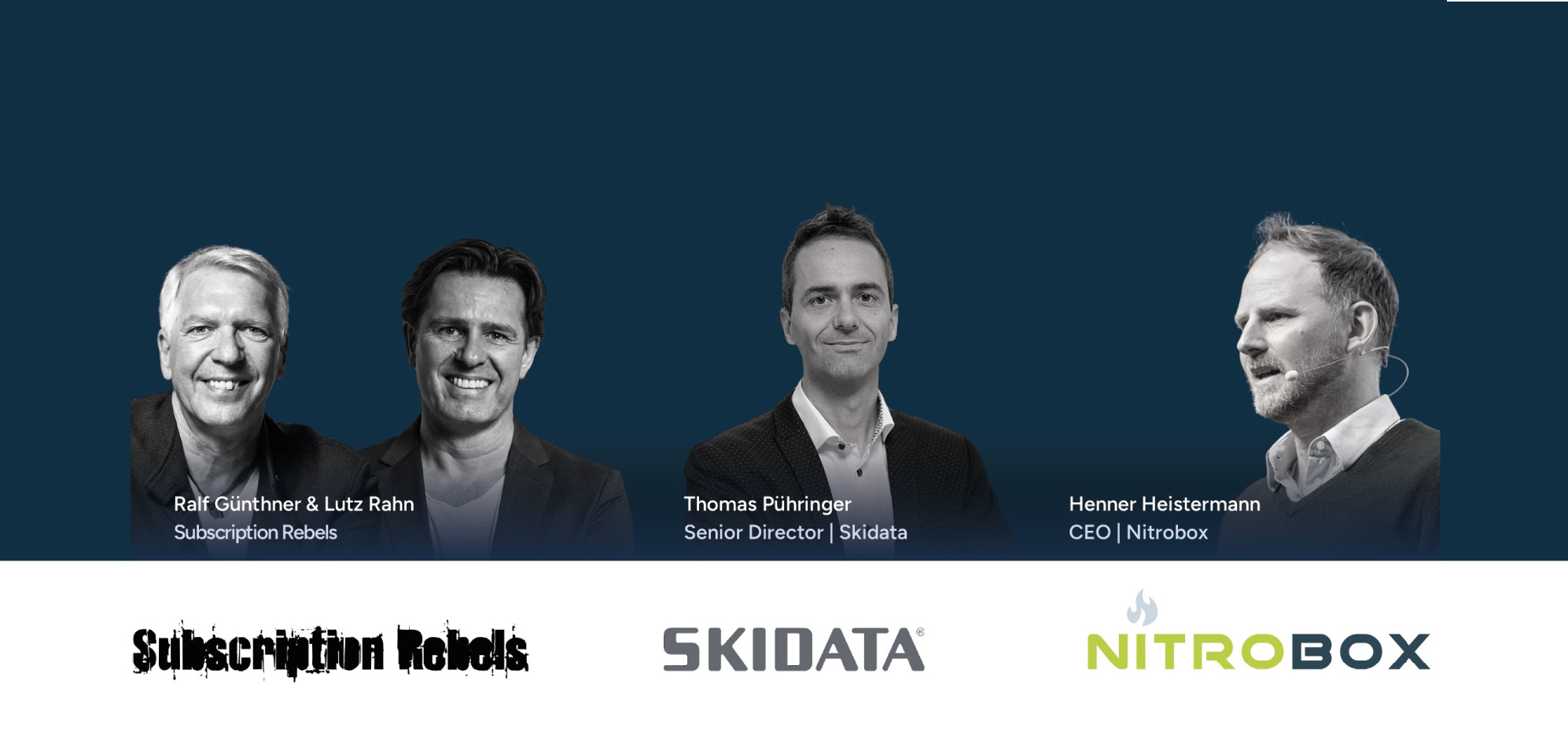 Webinar Skidata Case - Subscription Rebels